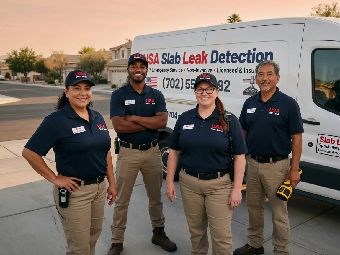 Slab Leak Repair company in Presto, PA